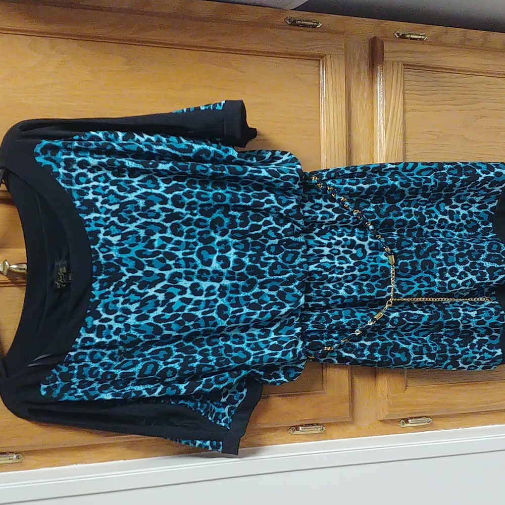 Thalia Sodi M blue black